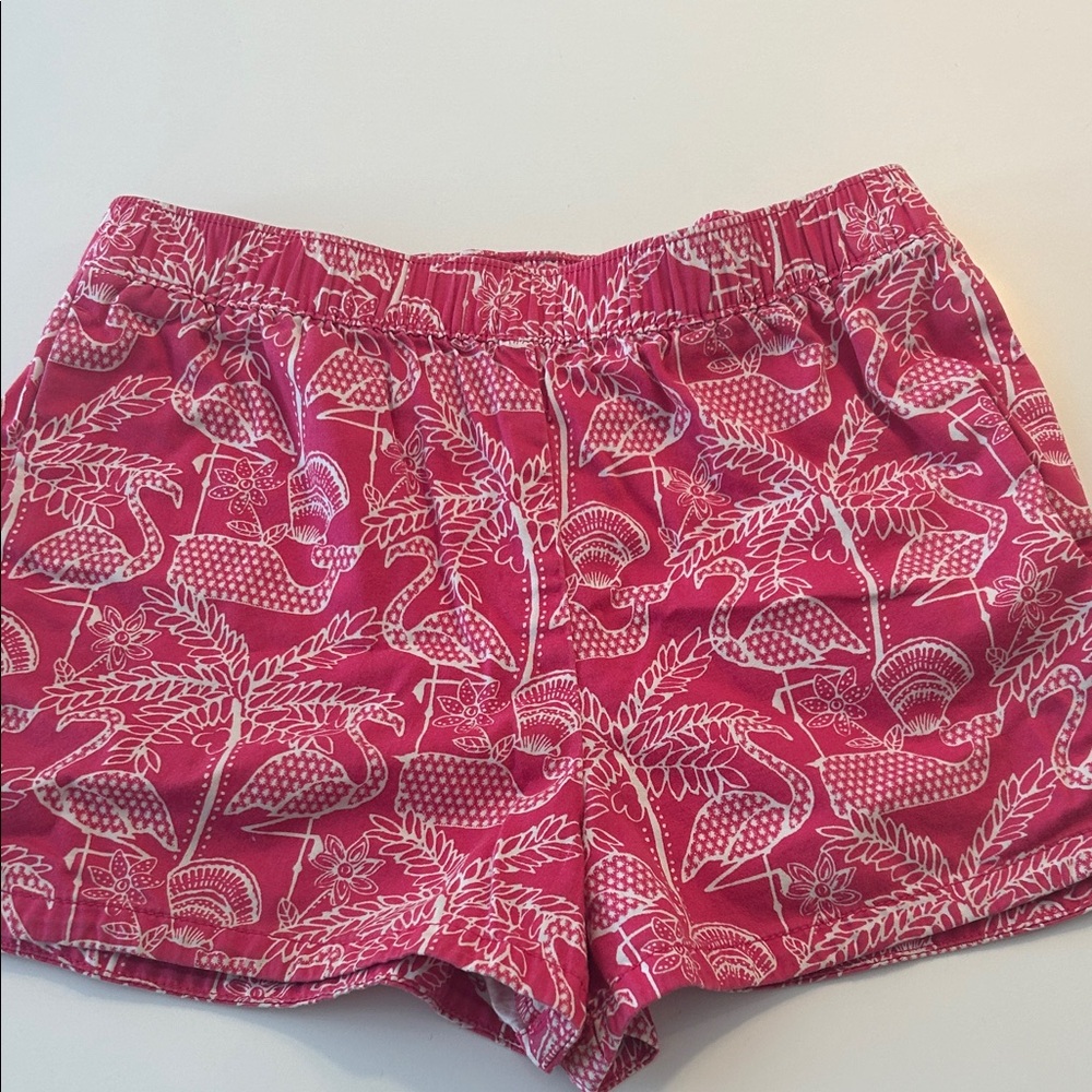 Vineyard Vines Pink Flamingo Women's Shorts